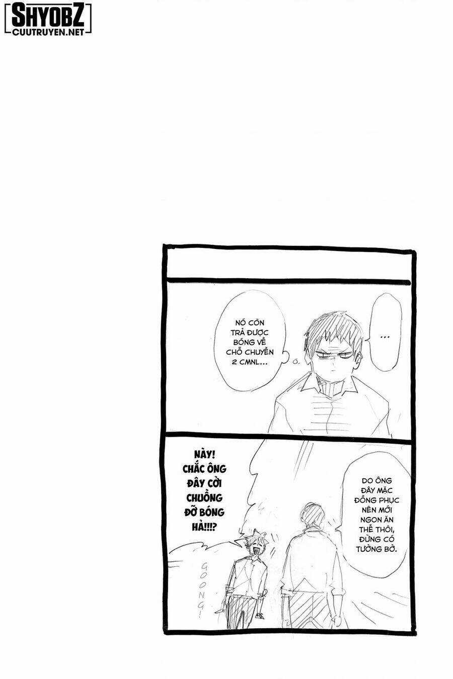 Vua Bóng Chuyền Chapter 370 trang 20