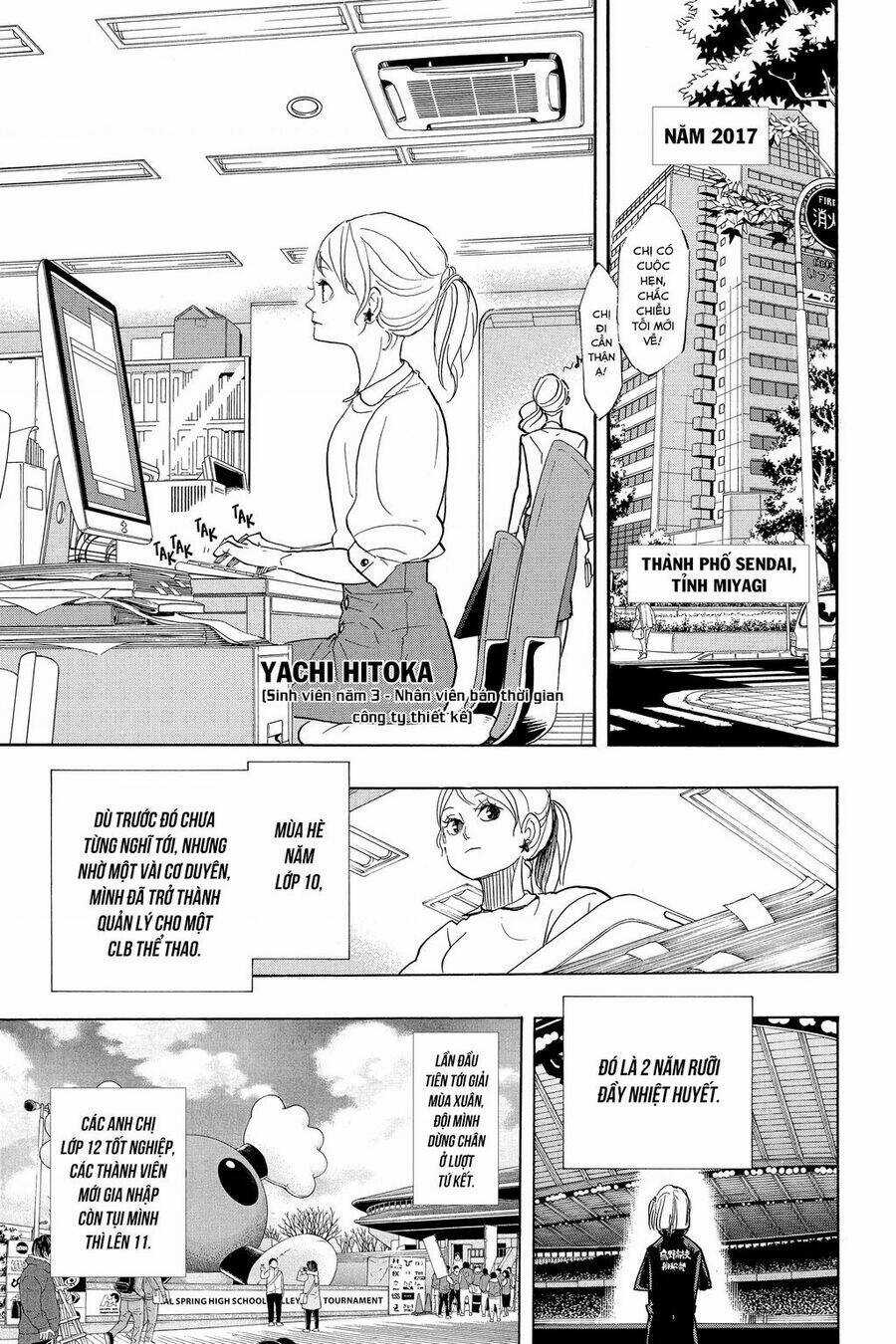 Vua Bóng Chuyền Chapter 370 trang 3