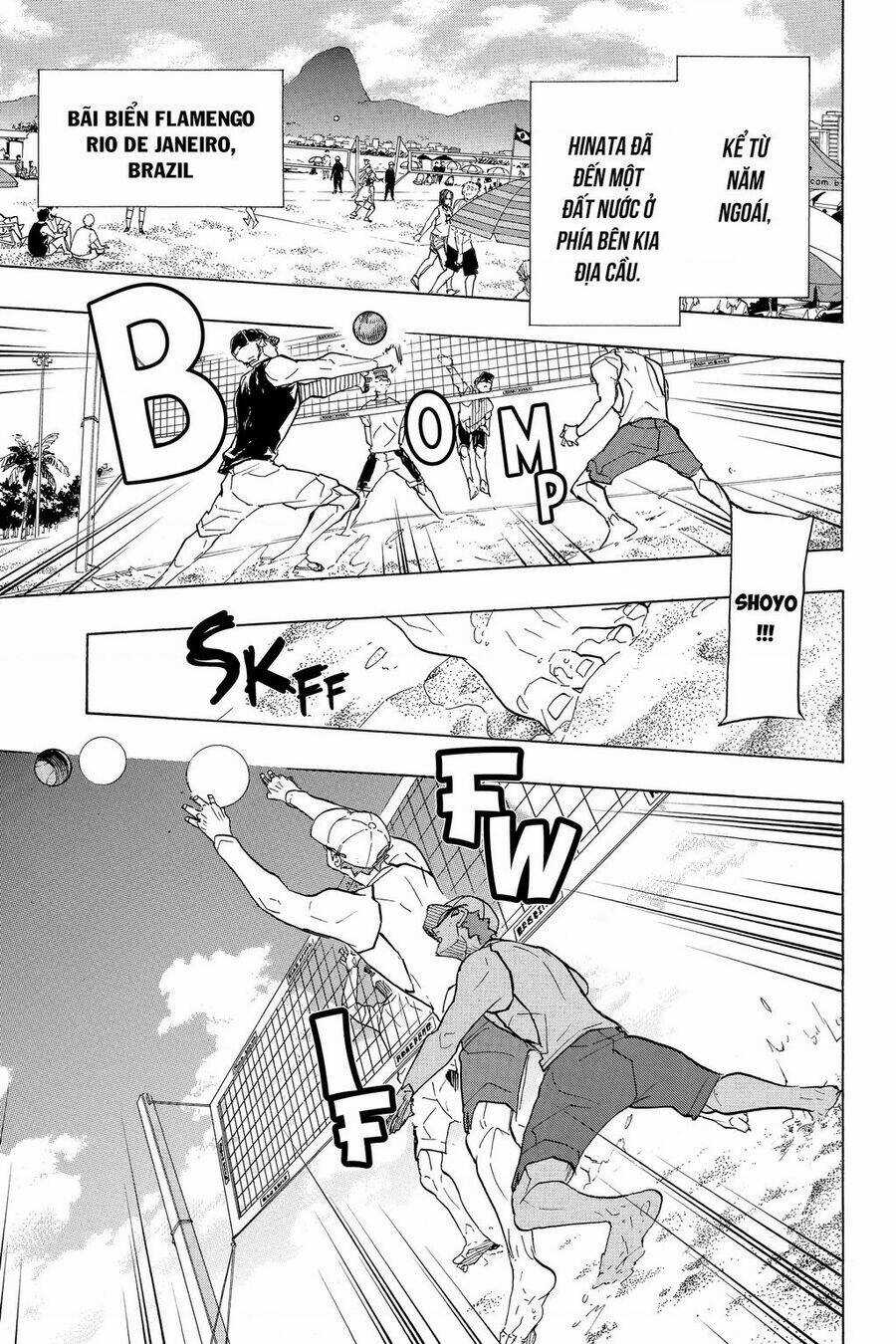 Vua Bóng Chuyền Chapter 370 trang 7