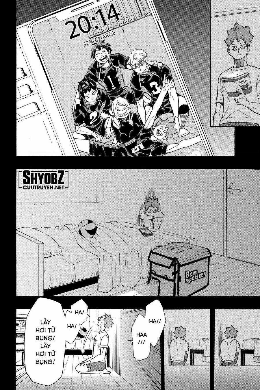 Vua Bóng Chuyền Chapter 371 trang 14