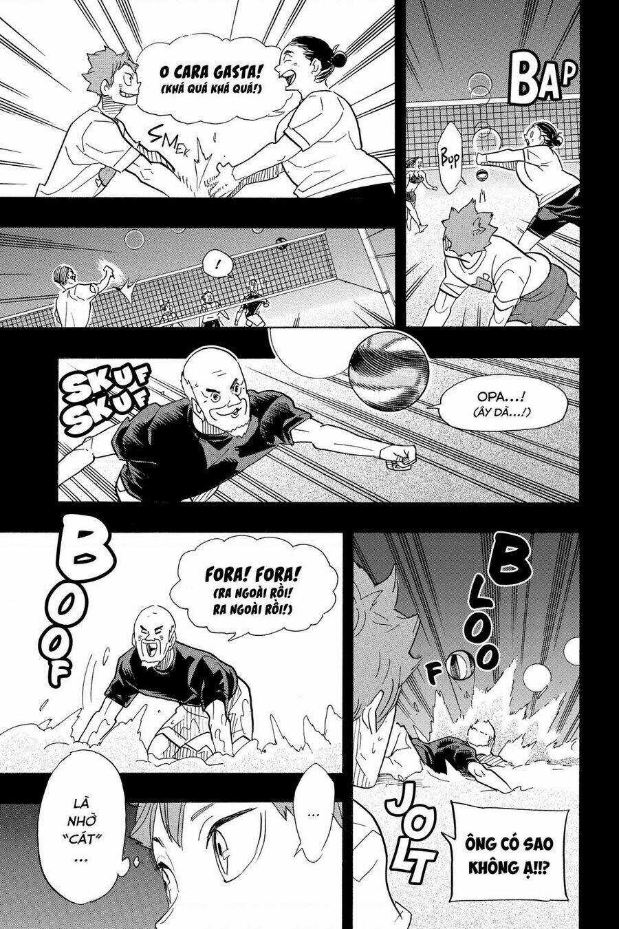 Vua Bóng Chuyền Chapter 371 trang 17