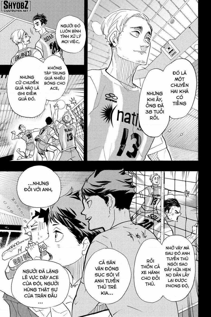 Vua Bóng Chuyền Chapter 372 trang 11