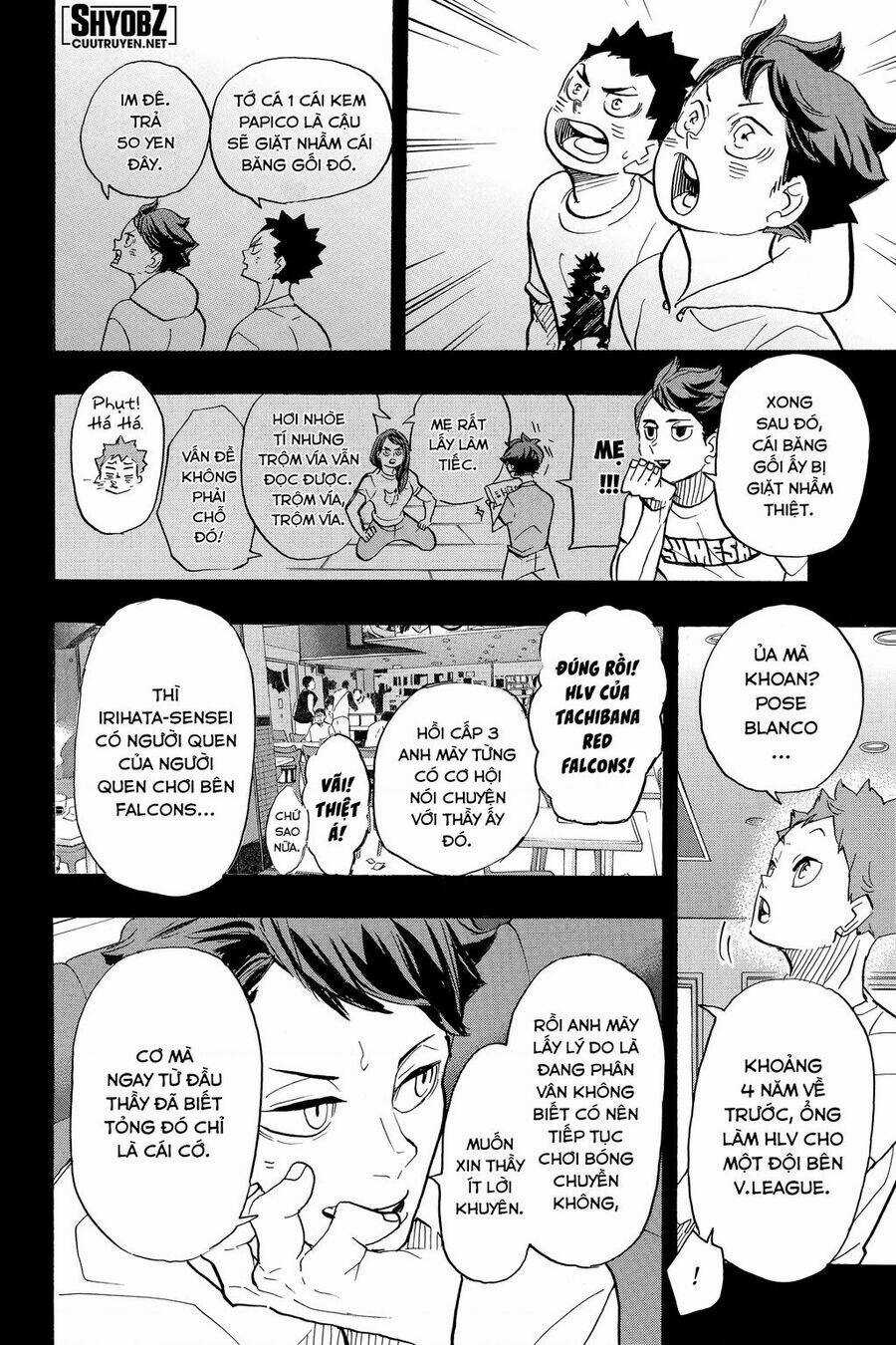 Vua Bóng Chuyền Chapter 372 trang 14