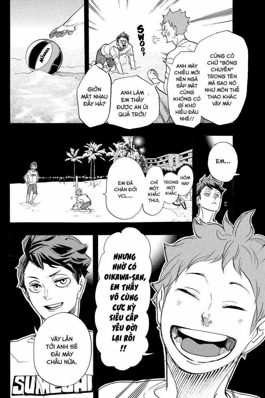 Vua Bóng Chuyền Chapter 372 trang 17