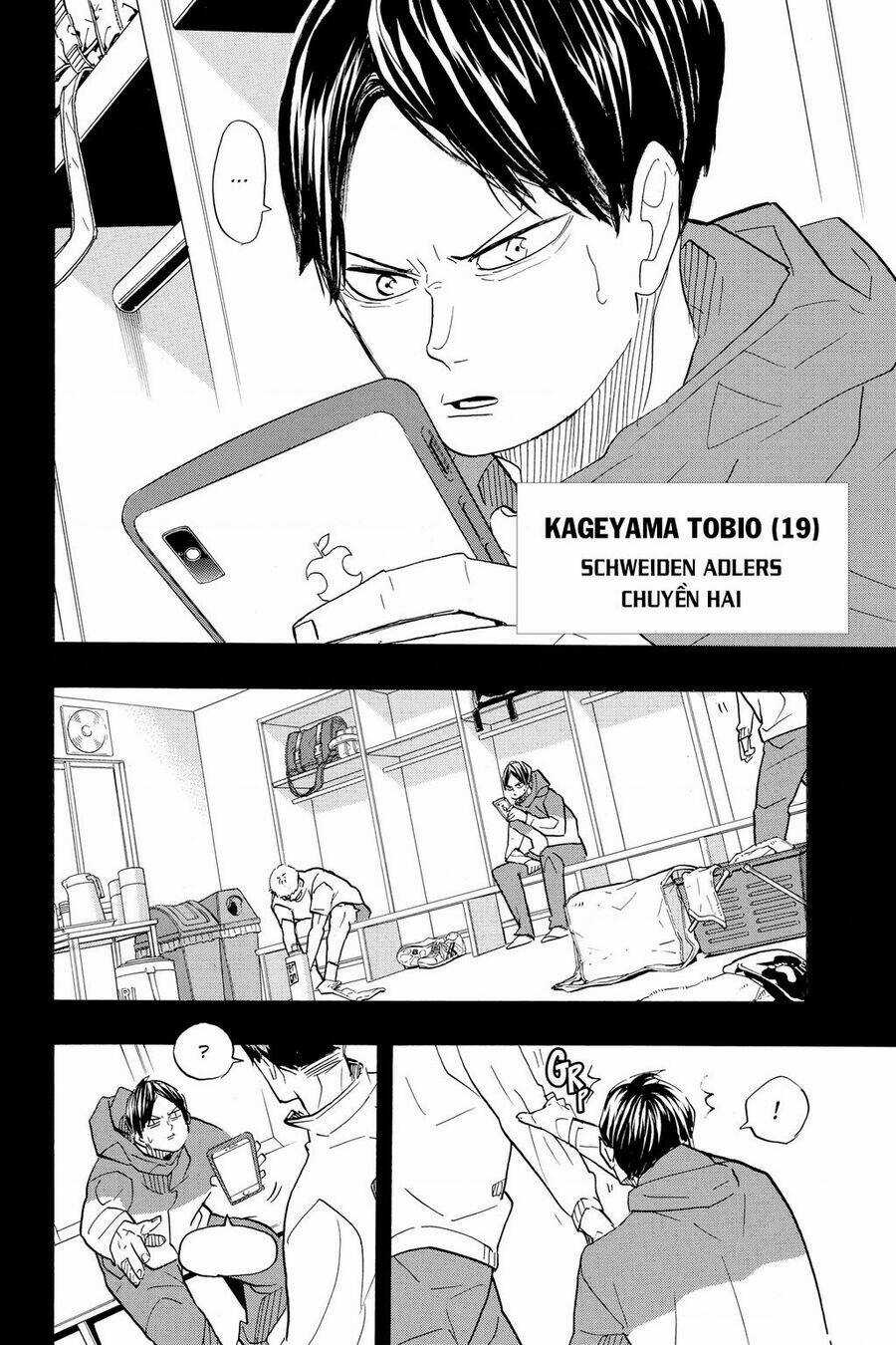 Vua Bóng Chuyền Chapter 372 trang 4