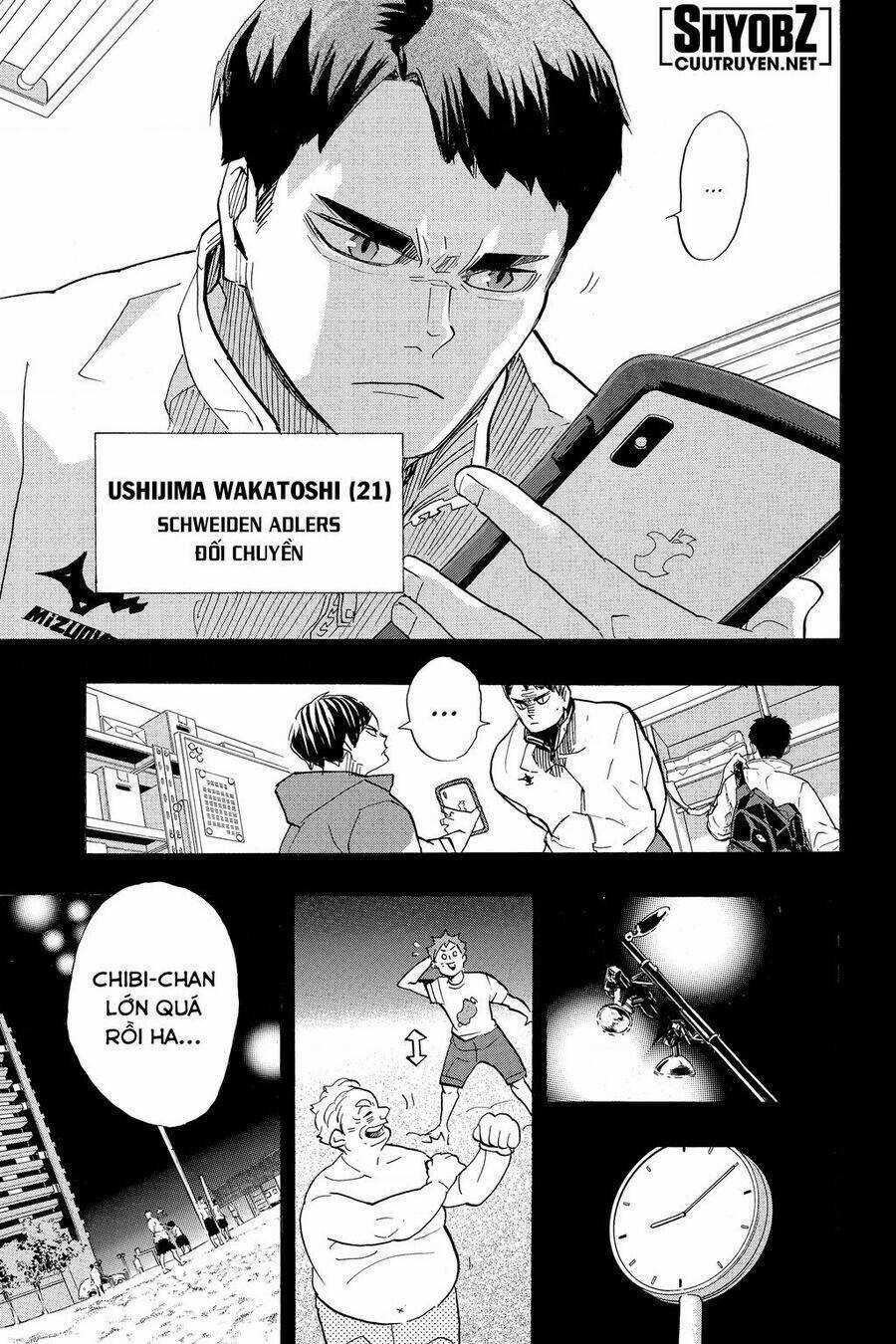 Vua Bóng Chuyền Chapter 372 trang 5