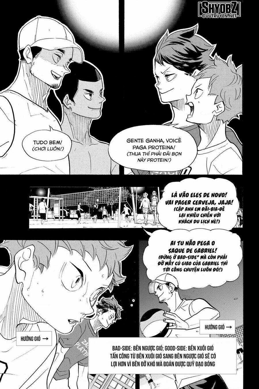 Vua Bóng Chuyền Chapter 373 trang 13