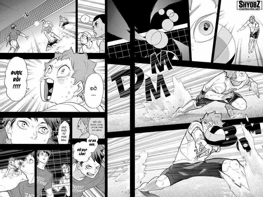Vua Bóng Chuyền Chapter 373 trang 14