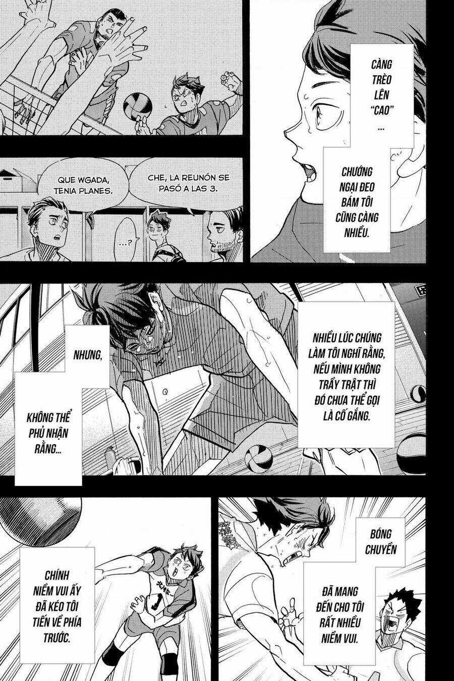 Vua Bóng Chuyền Chapter 373 trang 17