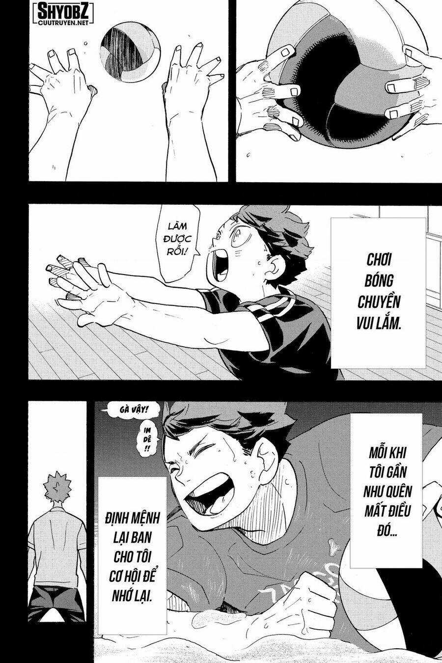 Vua Bóng Chuyền Chapter 373 trang 18