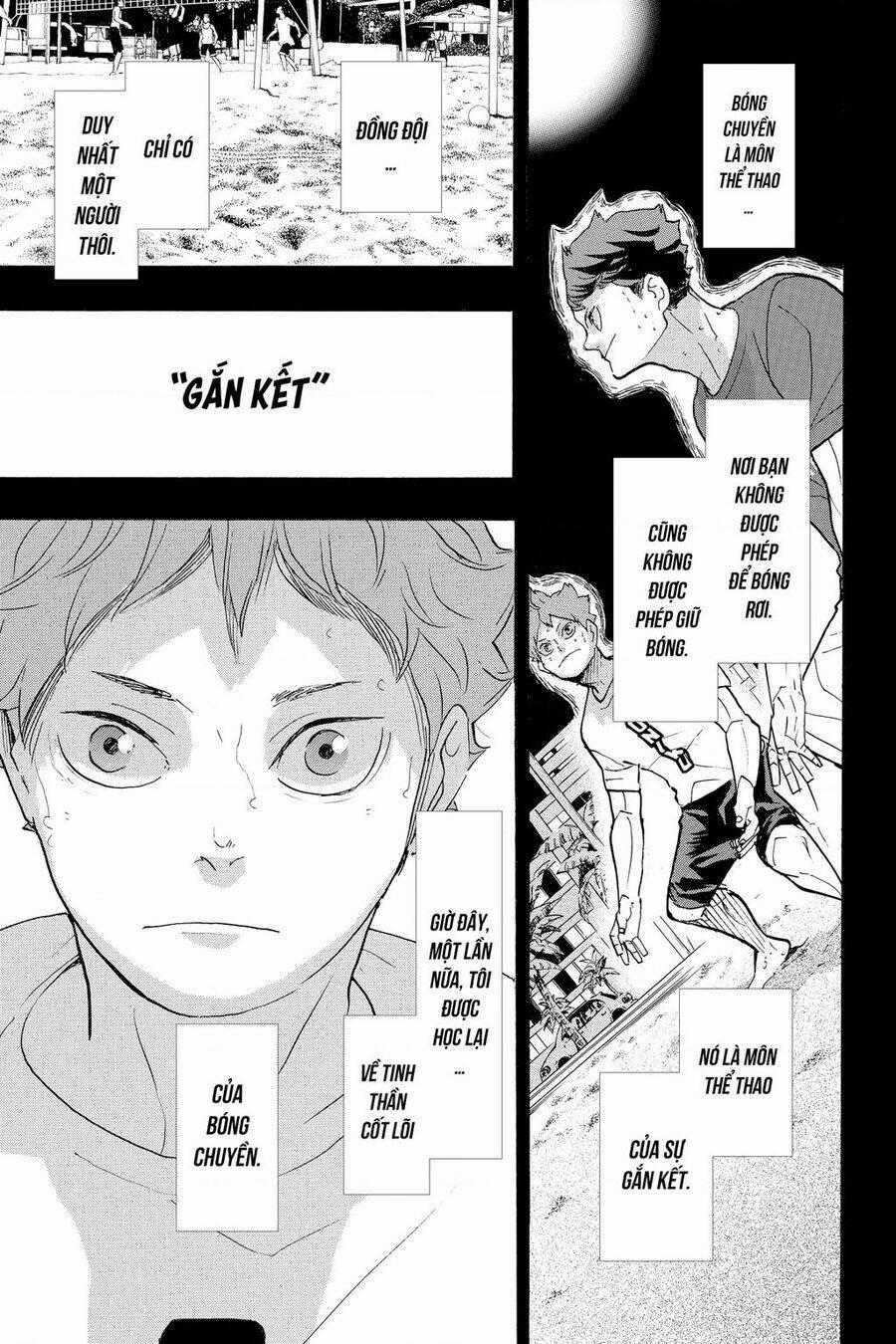 Vua Bóng Chuyền Chapter 373 trang 19