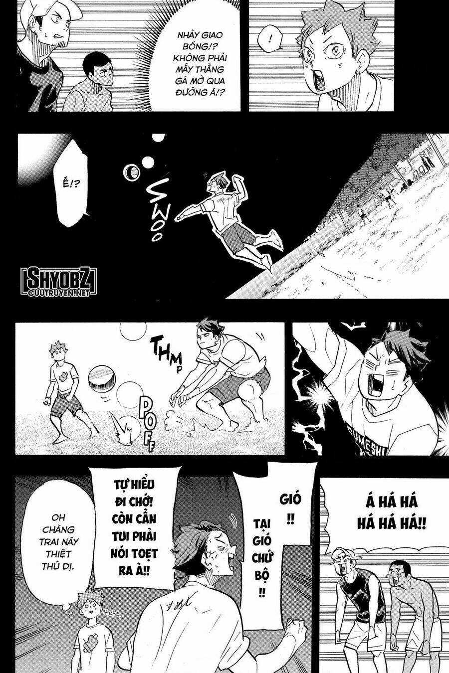 Vua Bóng Chuyền Chapter 373 trang 4