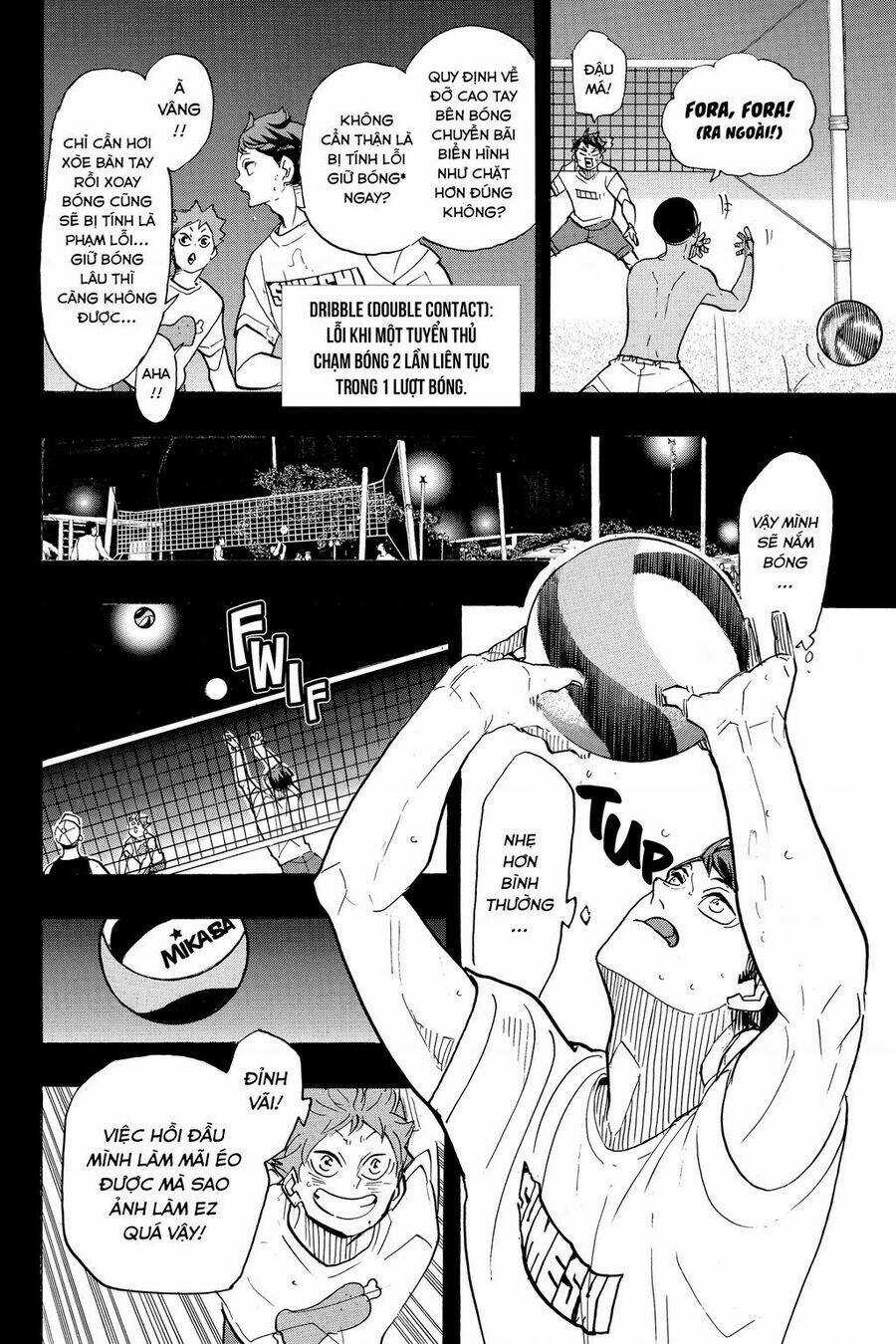 Vua Bóng Chuyền Chapter 373 trang 6