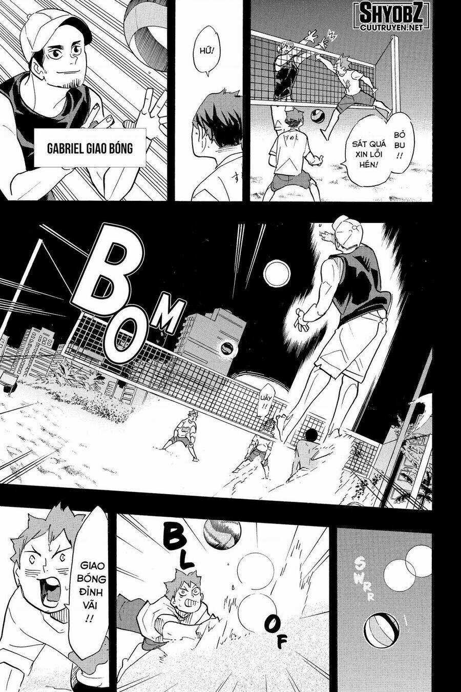 Vua Bóng Chuyền Chapter 373 trang 7
