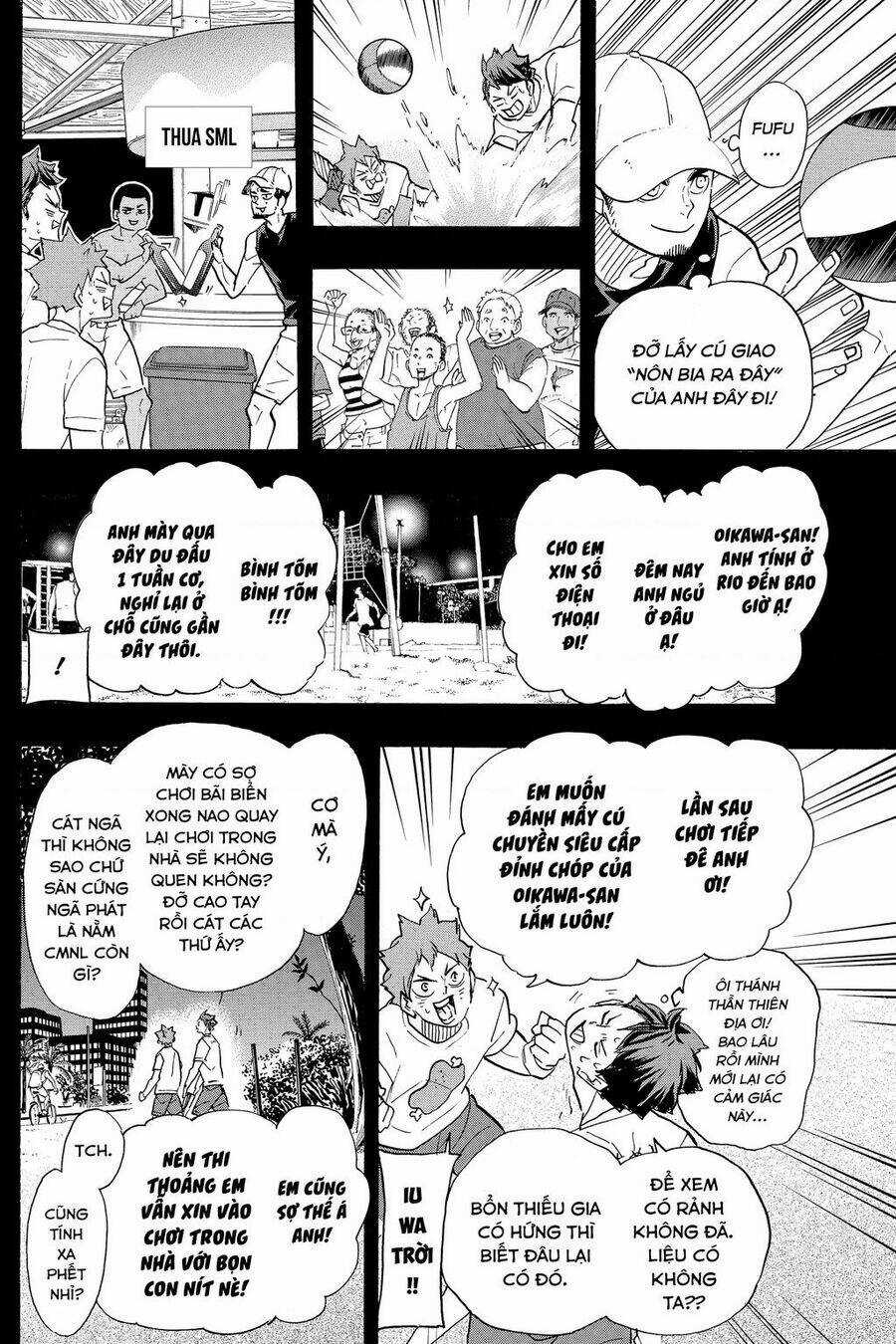 Vua Bóng Chuyền Chapter 373 trang 8