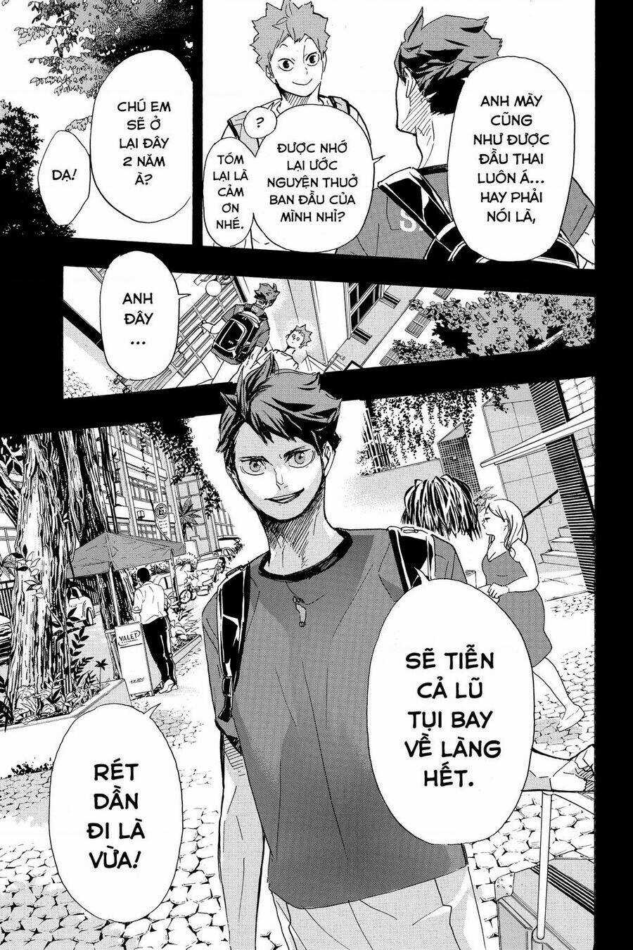 Vua Bóng Chuyền Chapter 374 trang 10
