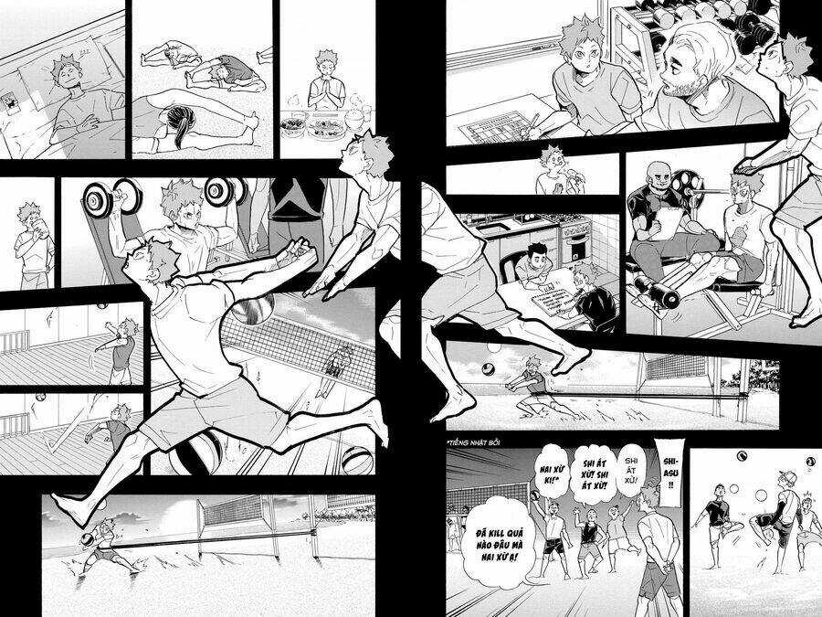 Vua Bóng Chuyền Chapter 374 trang 12