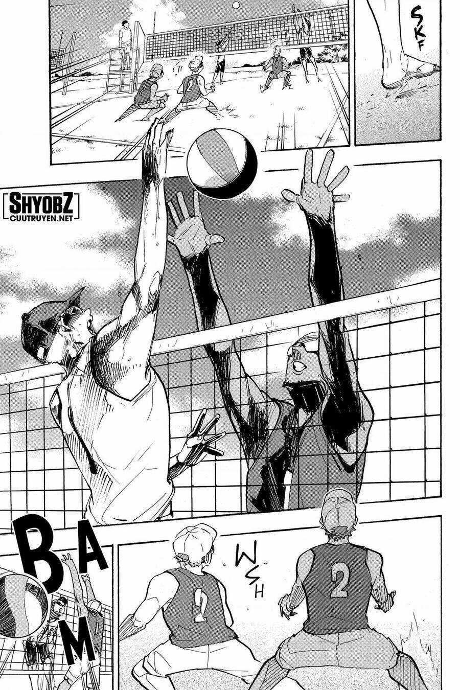 Vua Bóng Chuyền Chapter 374 trang 14