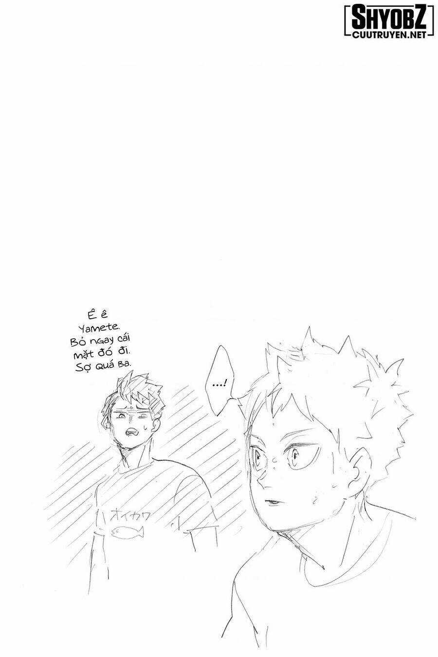 Vua Bóng Chuyền Chapter 374 trang 16