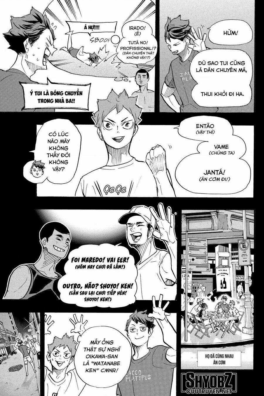 Vua Bóng Chuyền Chapter 374 trang 8