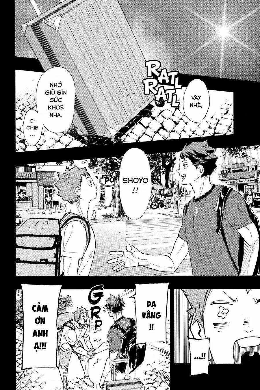 Vua Bóng Chuyền Chapter 374 trang 9