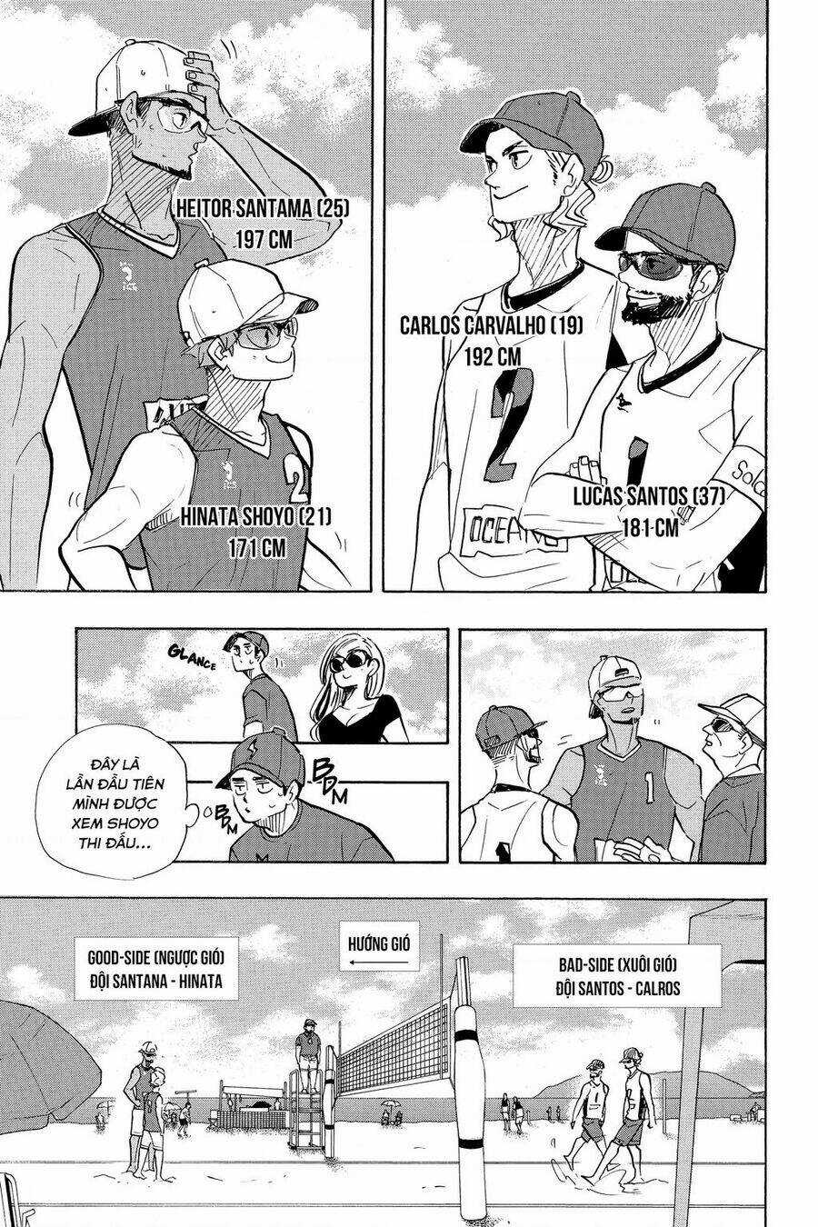 Vua Bóng Chuyền Chapter 375 trang 19