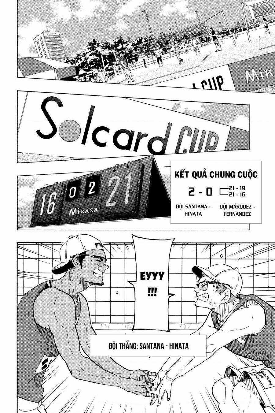 Vua Bóng Chuyền Chapter 375 trang 6