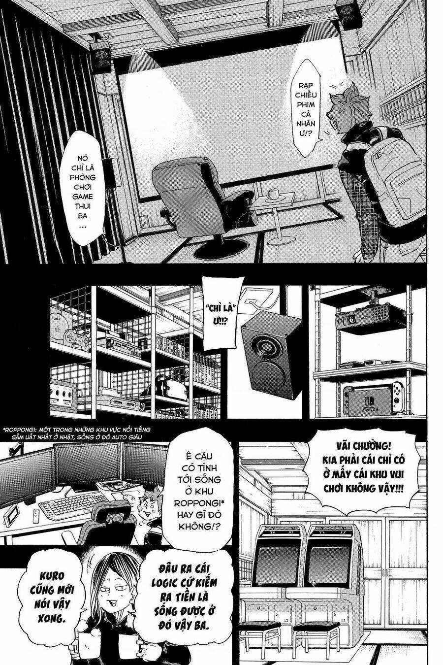 Vua Bóng Chuyền Chapter 375 trang 9