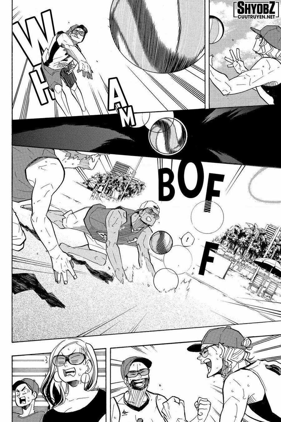 Vua Bóng Chuyền Chapter 376 trang 12