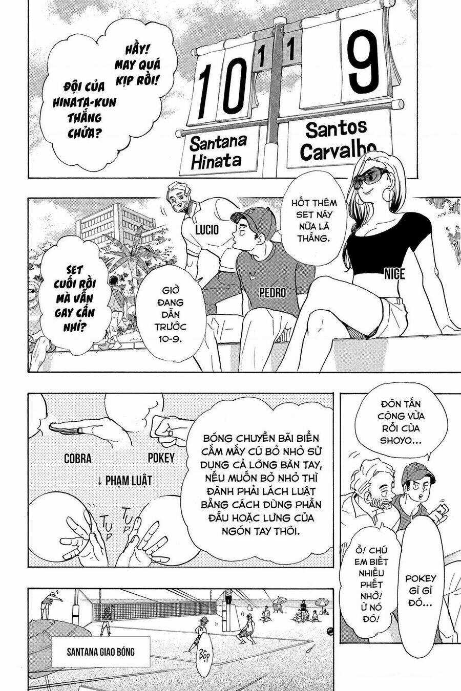 Vua Bóng Chuyền Chapter 376 trang 2