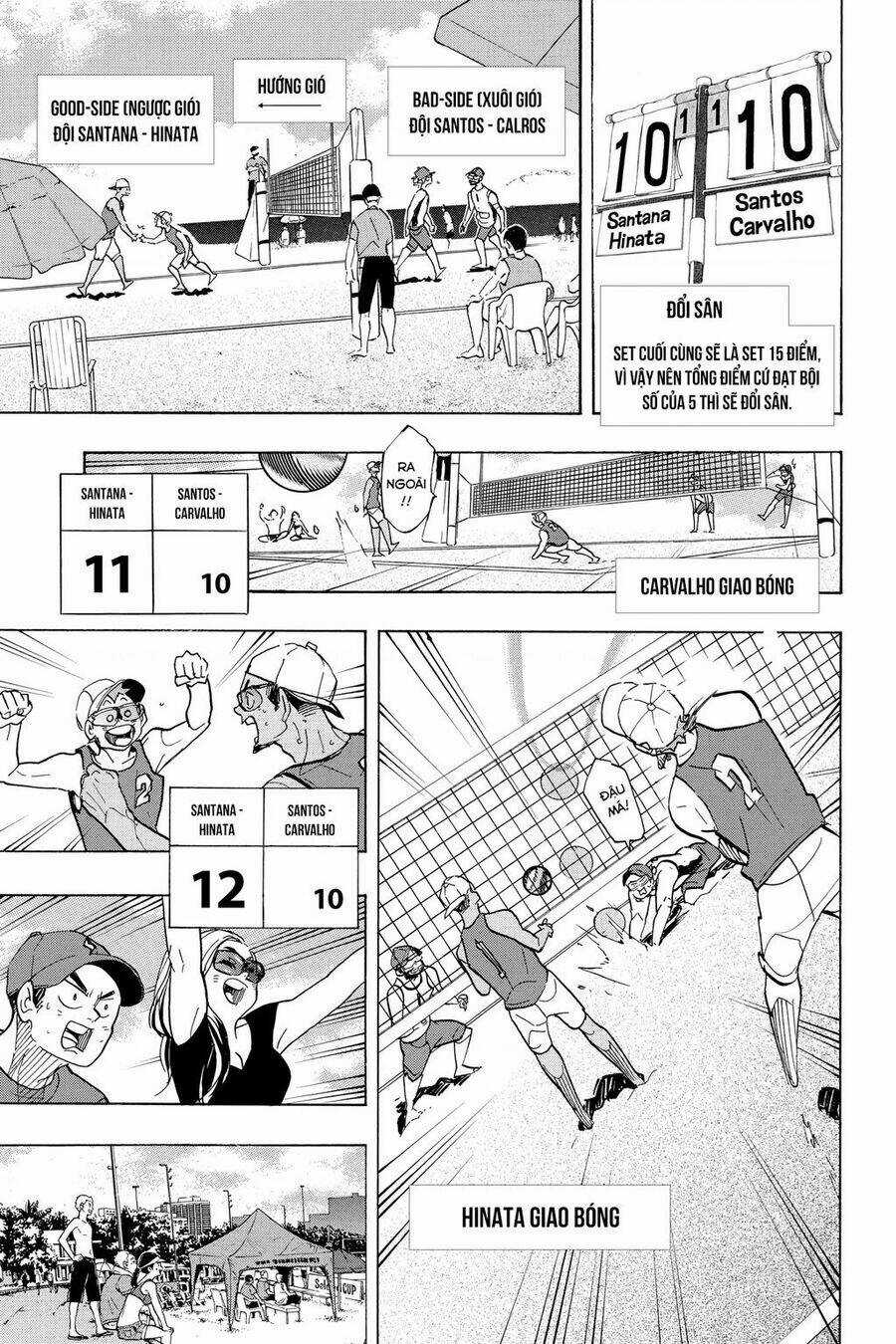 Vua Bóng Chuyền Chapter 376 trang 3