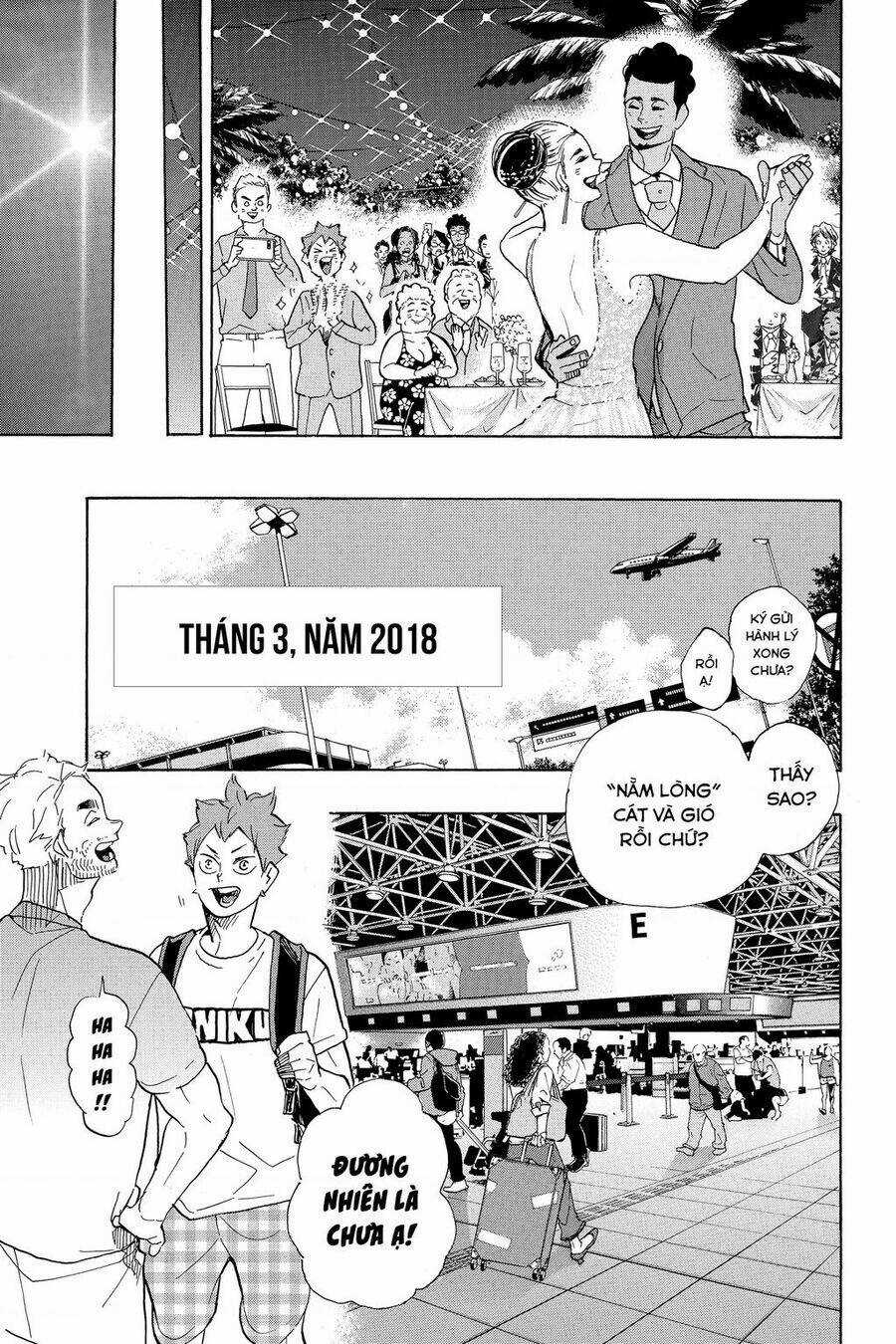 Vua Bóng Chuyền Chapter 377 trang 11