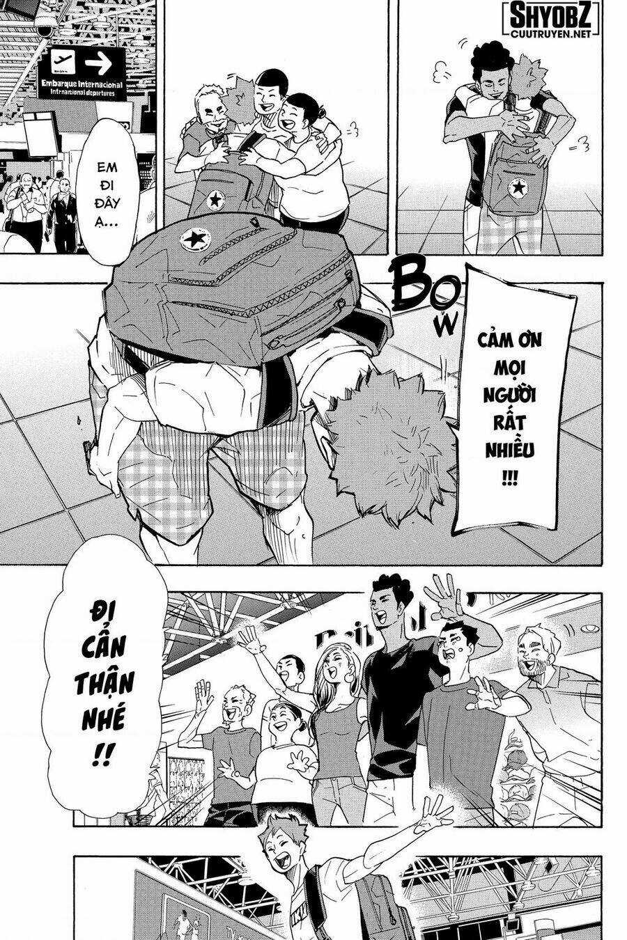 Vua Bóng Chuyền Chapter 377 trang 13