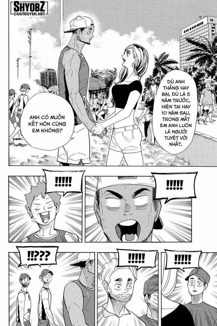 Vua Bóng Chuyền Chapter 377 trang 8