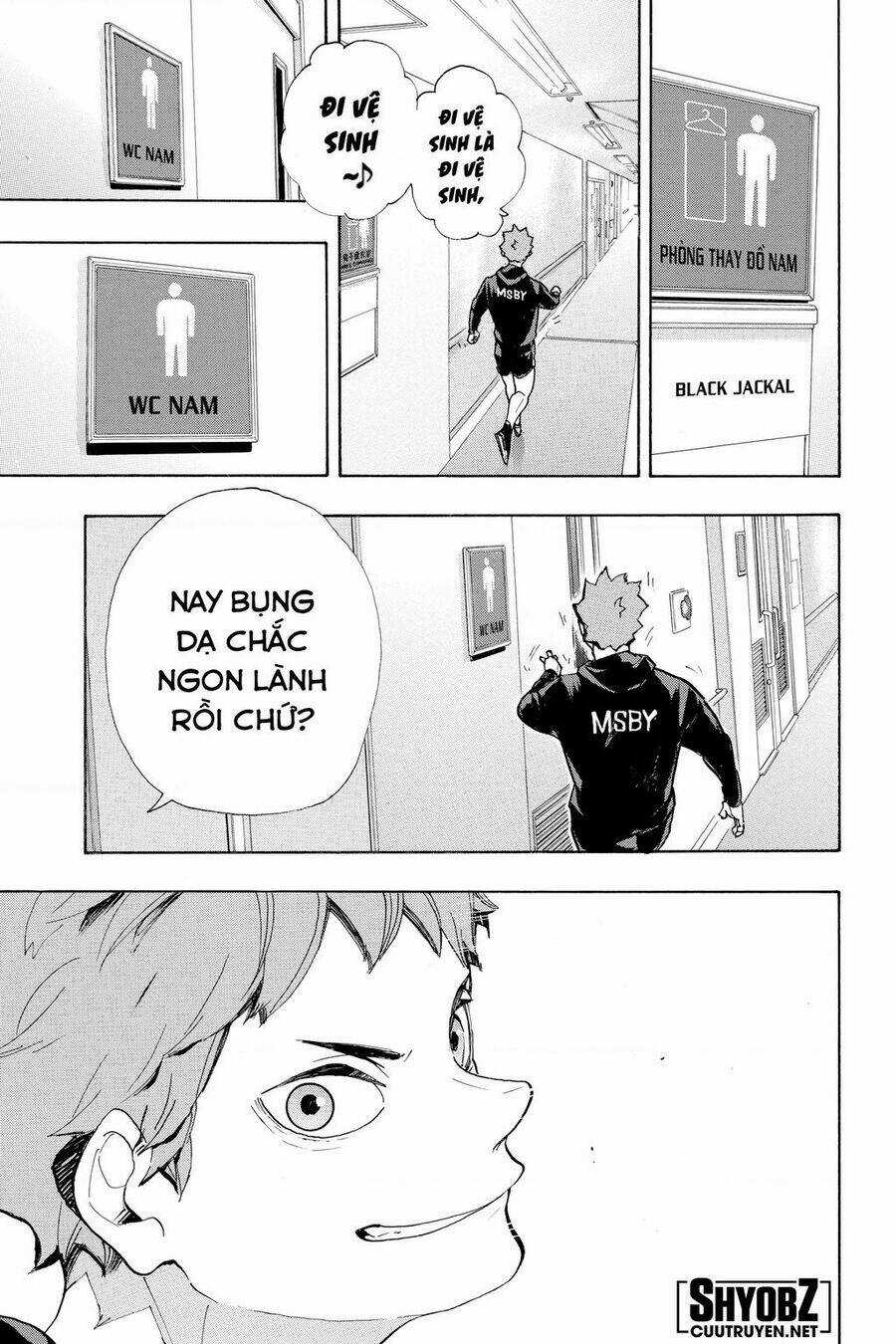 Vua Bóng Chuyền Chapter 378 trang 10