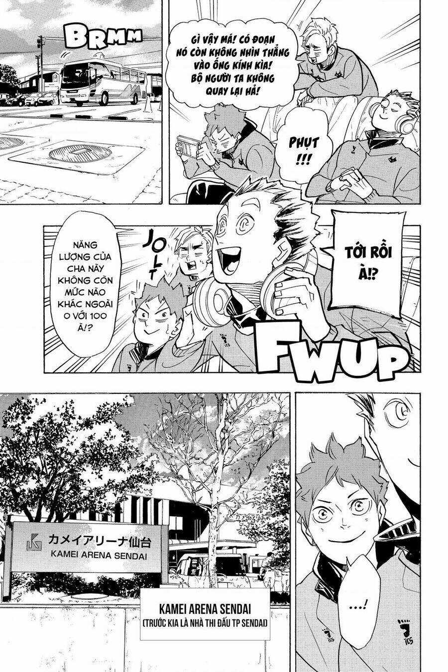 Vua Bóng Chuyền Chapter 378 trang 5