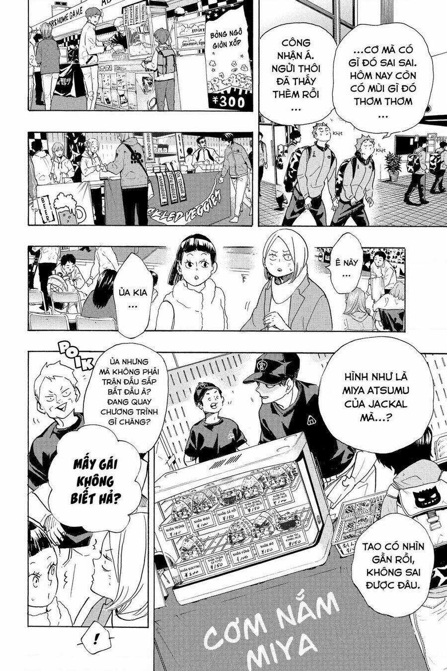 Vua Bóng Chuyền Chapter 378 trang 7