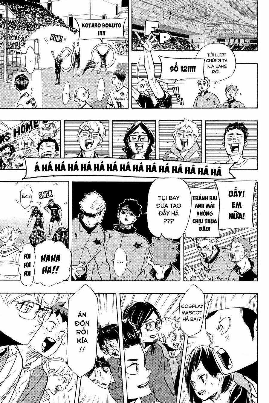 Vua Bóng Chuyền Chapter 379 trang 15