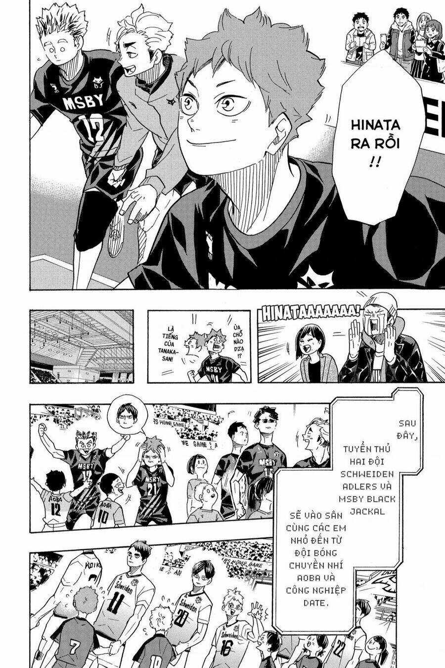 Vua Bóng Chuyền Chapter 379 trang 16