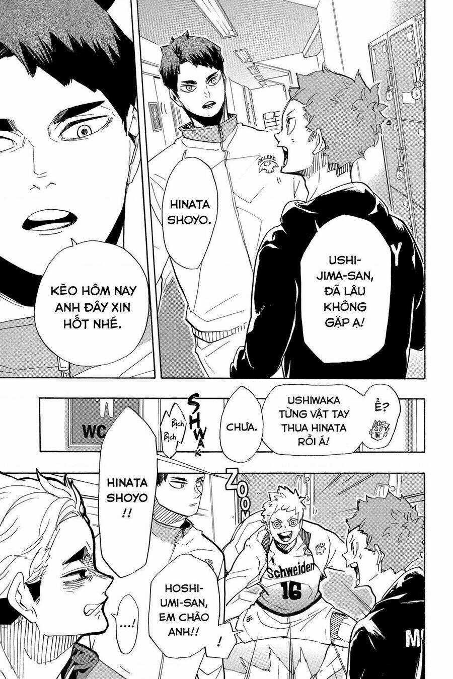 Vua Bóng Chuyền Chapter 379 trang 5