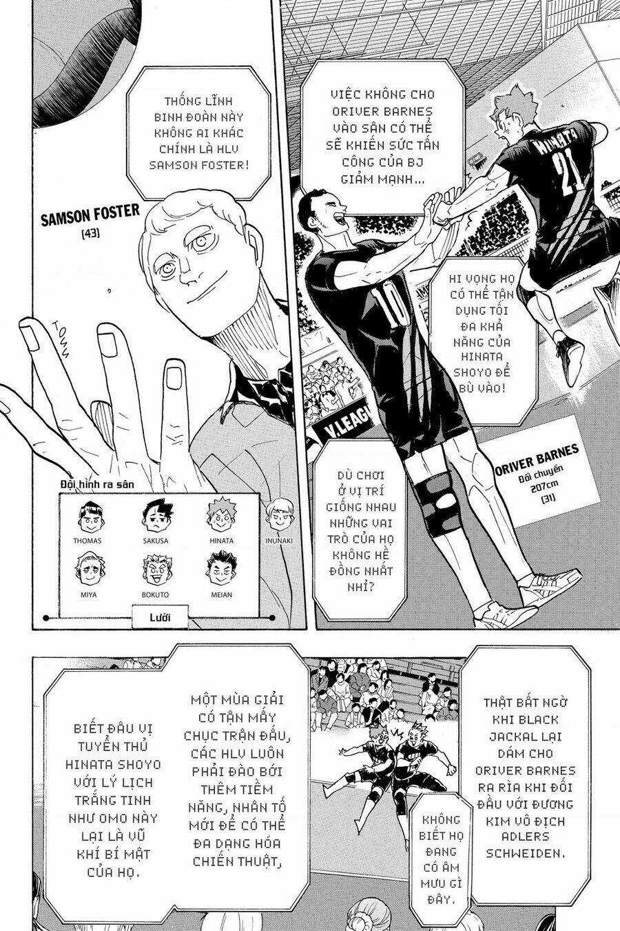 Vua Bóng Chuyền Chapter 380 trang 6