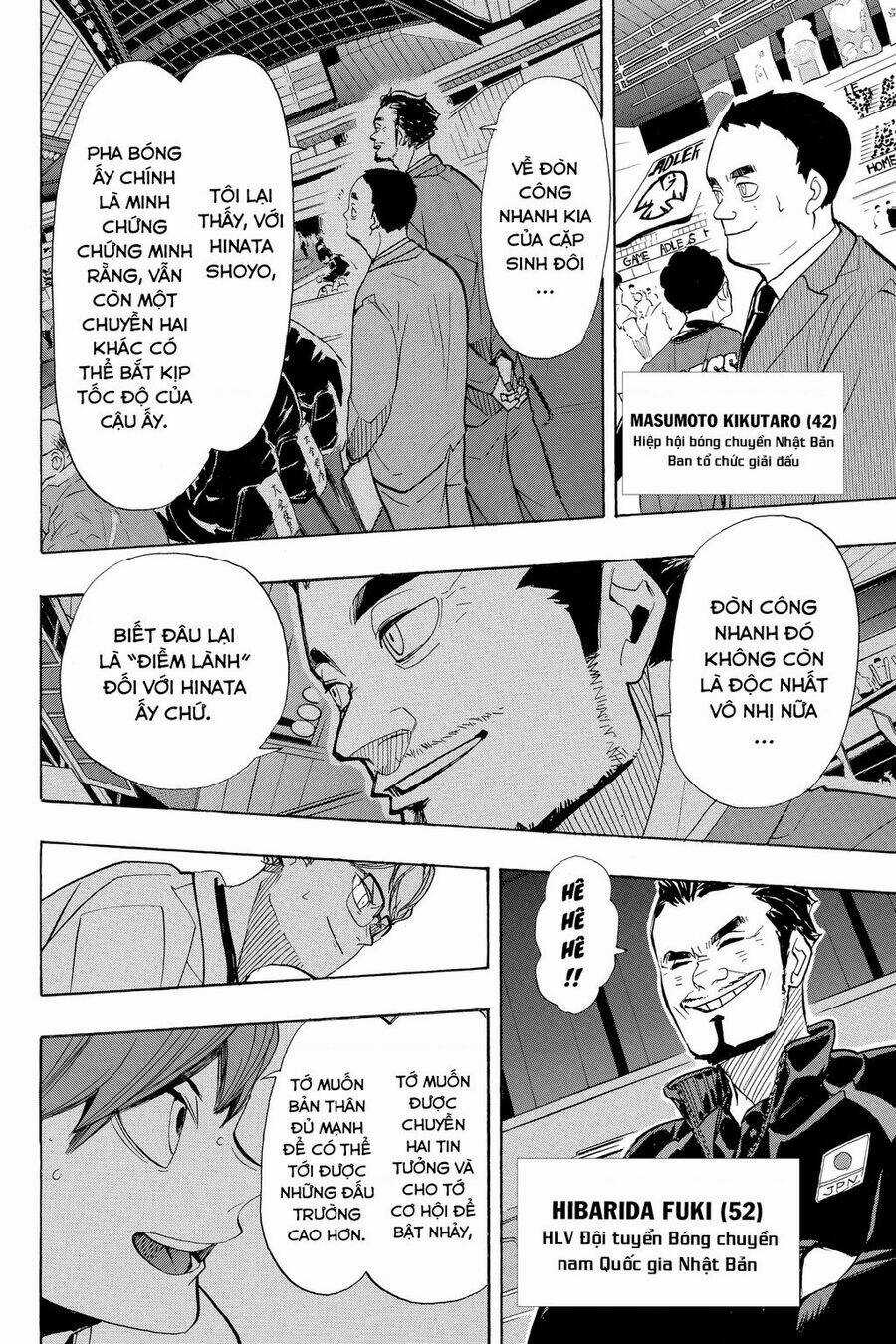 Vua Bóng Chuyền Chapter 381 trang 16