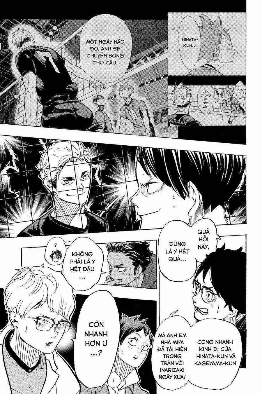 Vua Bóng Chuyền Chapter 381 trang 17