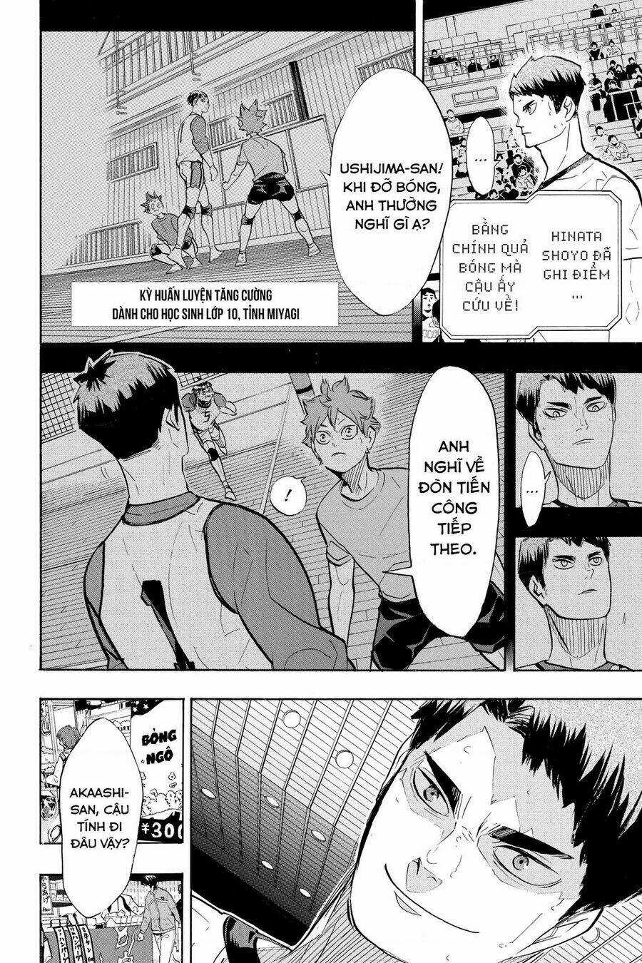 Vua Bóng Chuyền Chapter 381 trang 2