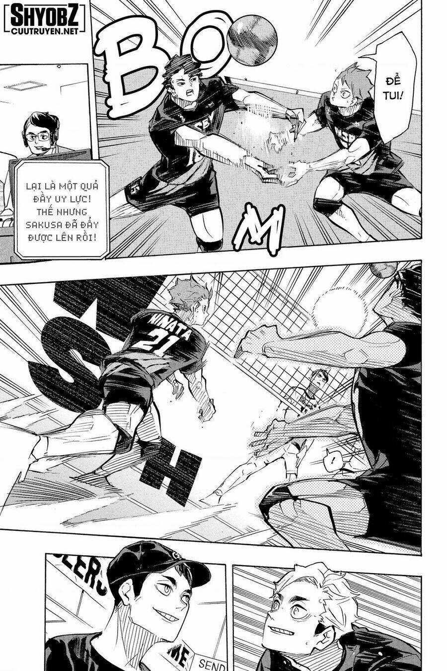 Vua Bóng Chuyền Chapter 381 trang 9