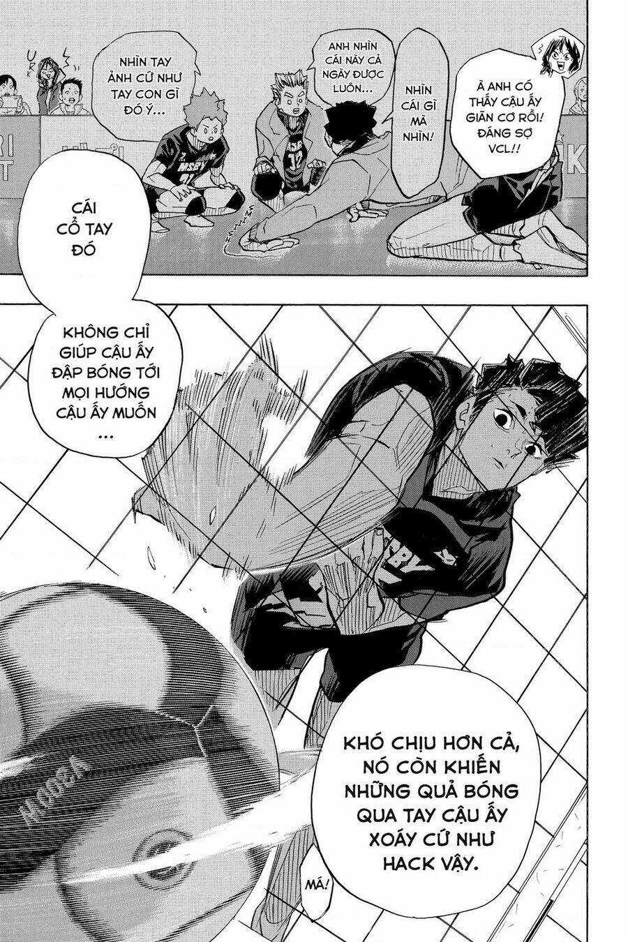 Vua Bóng Chuyền Chapter 382 trang 14