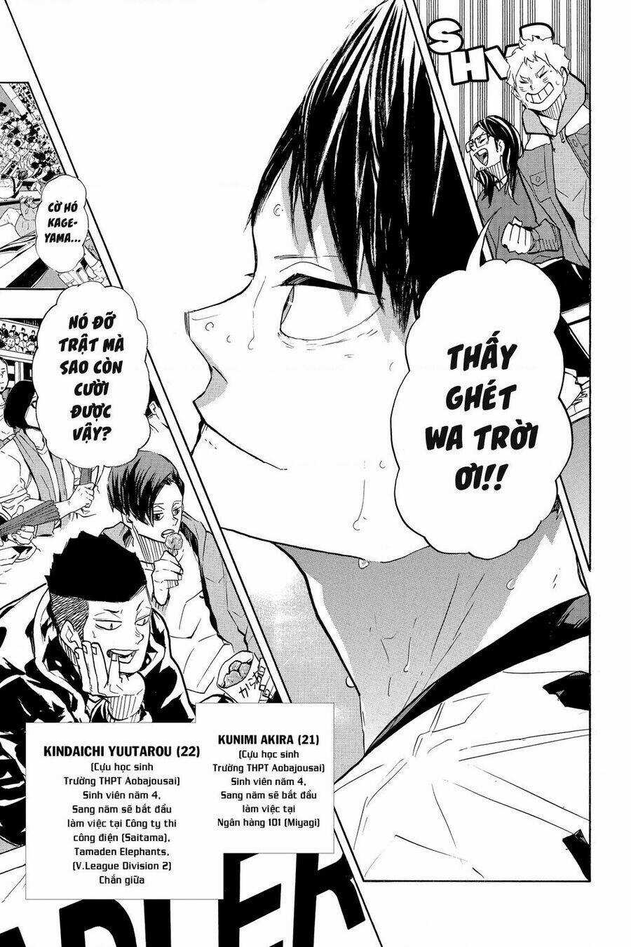 Vua Bóng Chuyền Chapter 382 trang 16