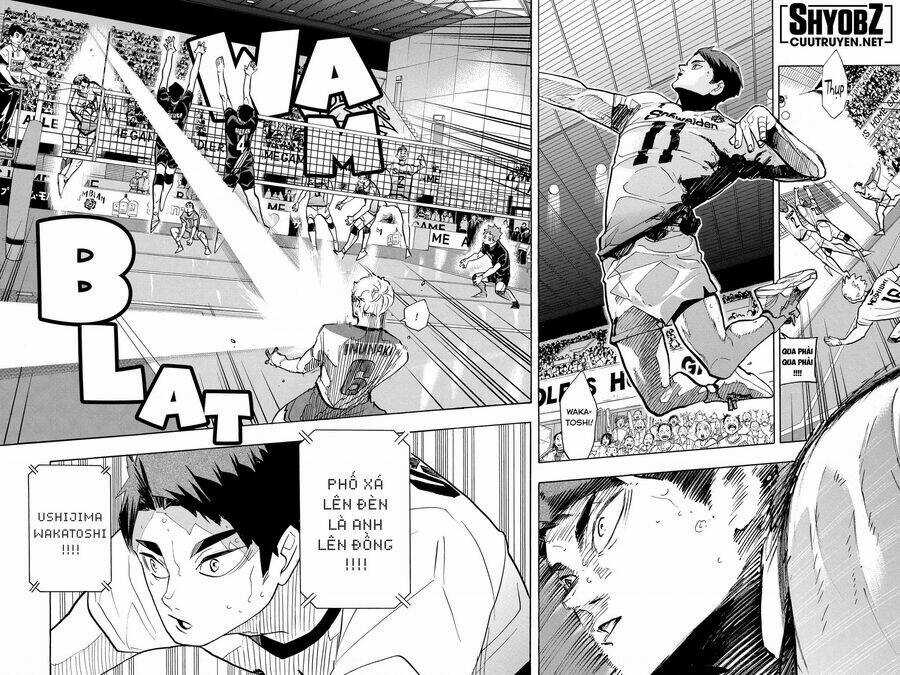 Vua Bóng Chuyền Chapter 382 trang 7