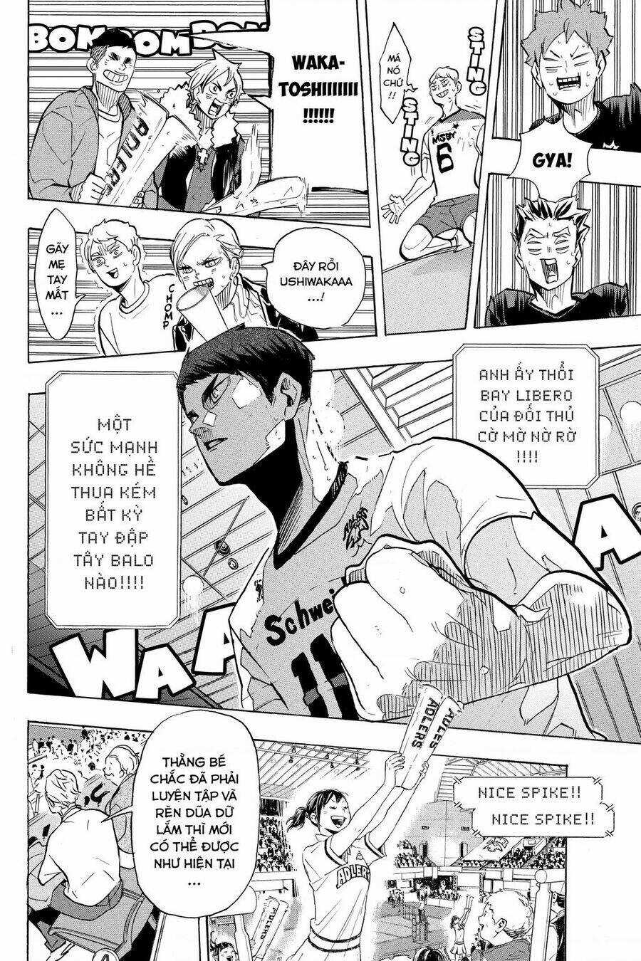 Vua Bóng Chuyền Chapter 382 trang 8