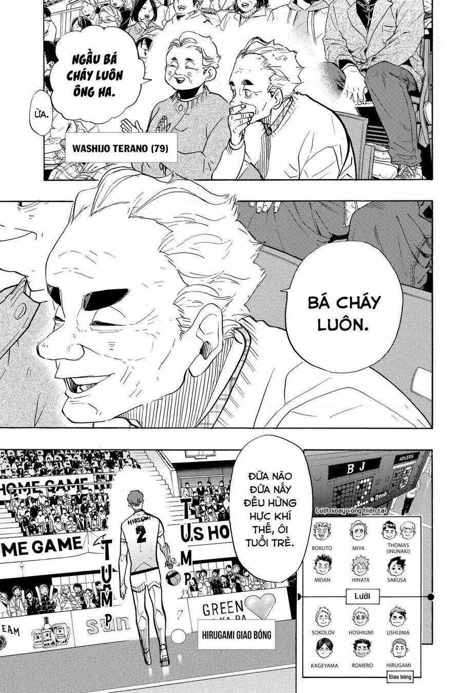 Vua Bóng Chuyền Chapter 382 trang 9